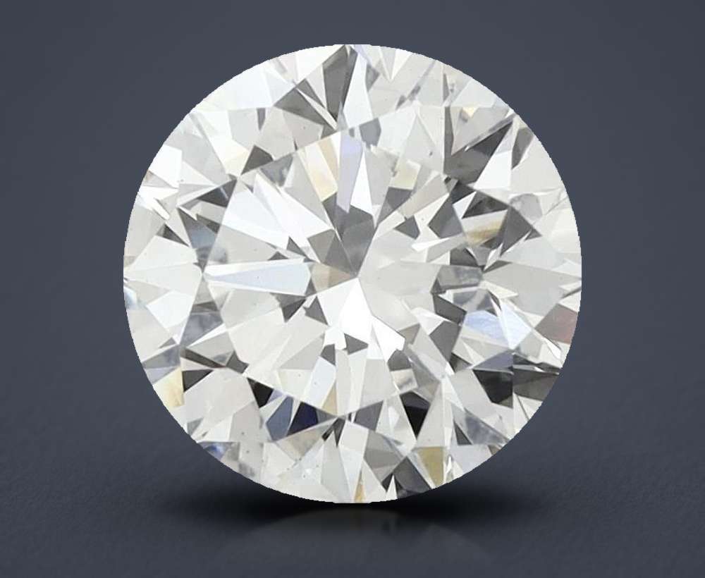 1.90 Carat Round Lab Diamond