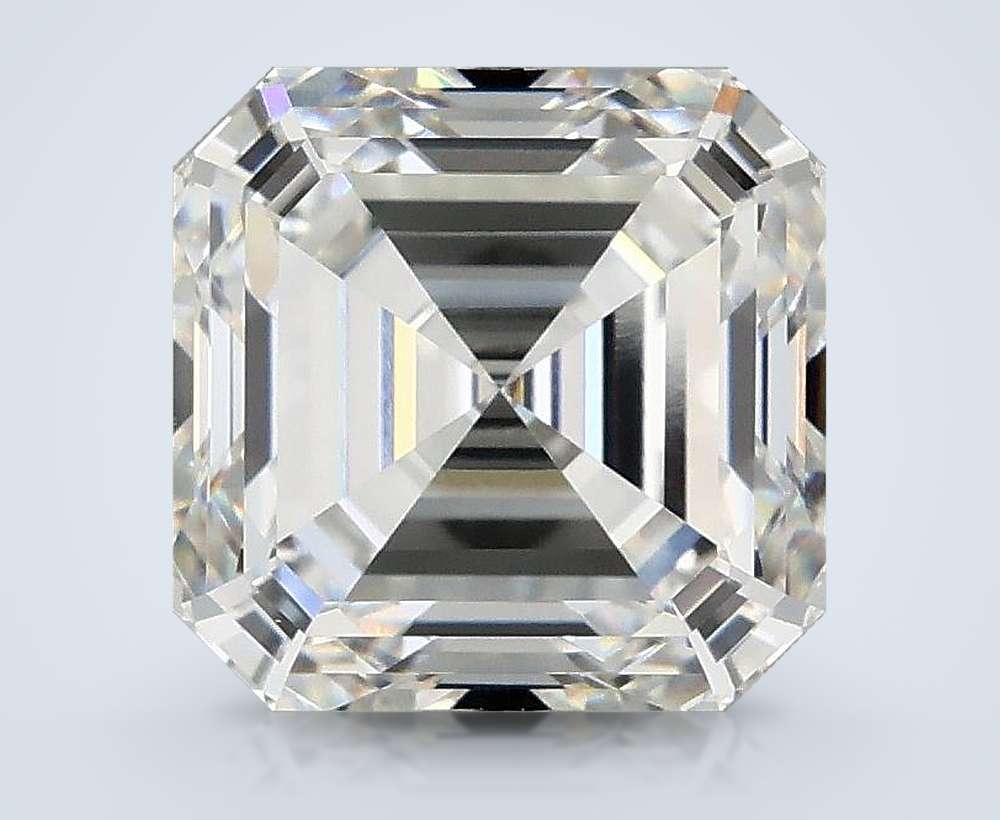 3.05 Carat Asscher Lab Diamond