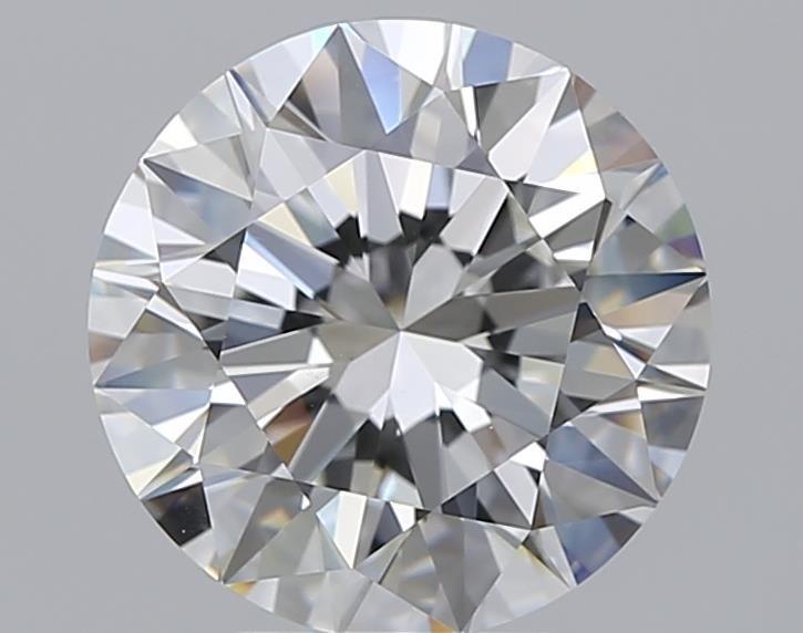 3.77ct G VS1 Rare Carat Ideal Cut Round Diamond