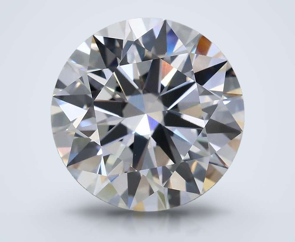 3.75 Carat Round Lab Diamond