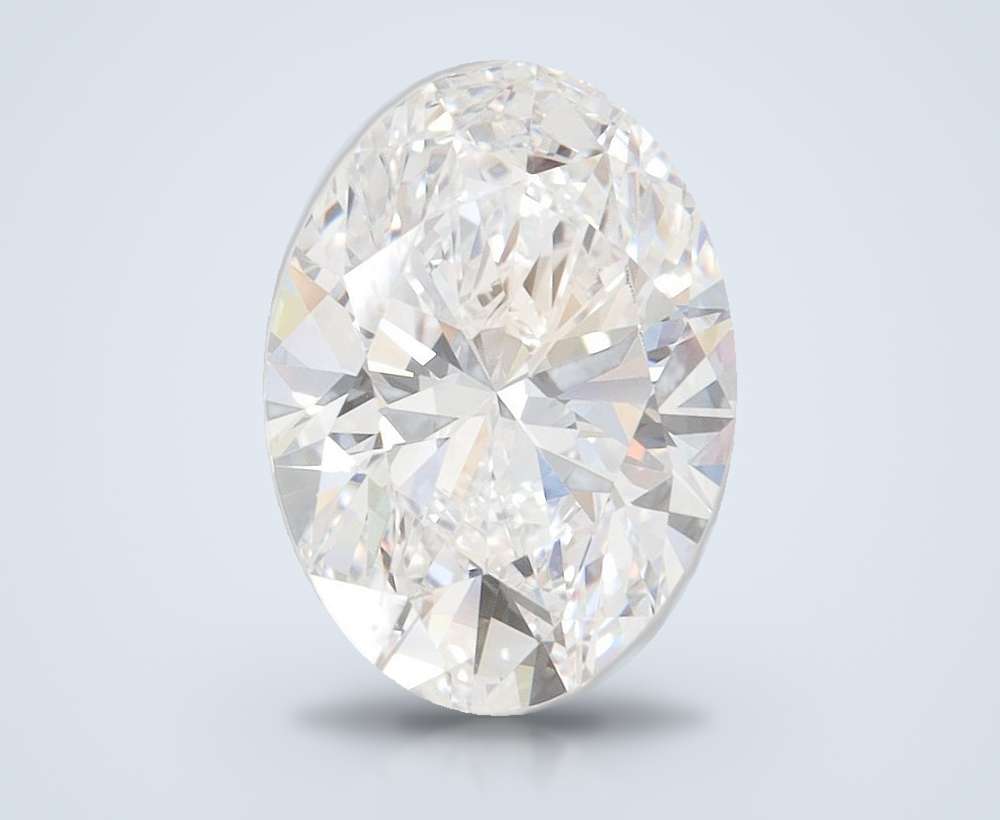 3.01 Carat Oval Lab Diamond