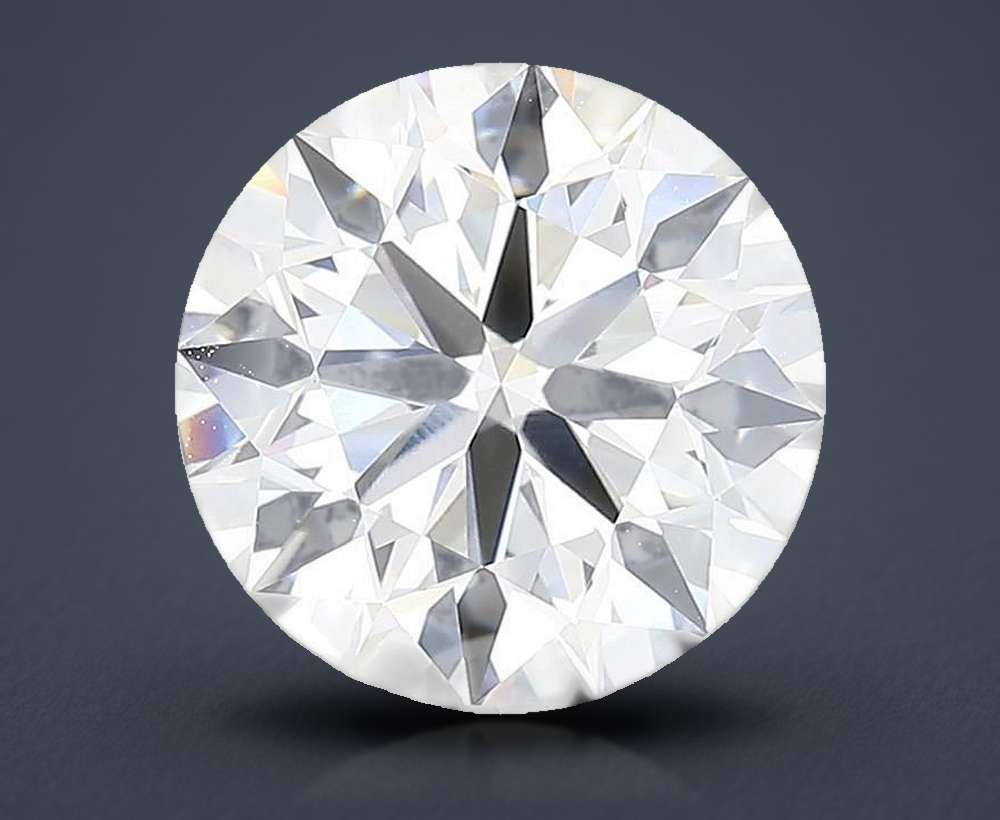 4.32 Carat Round Lab Diamond
