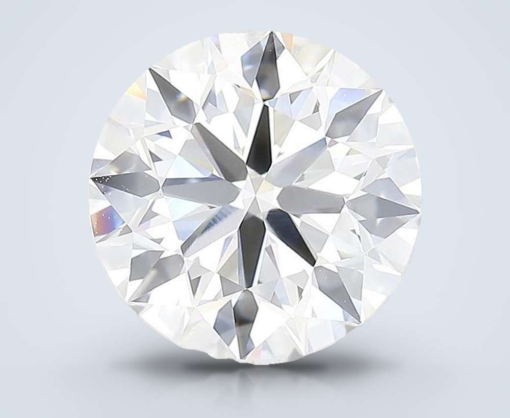 4.32 Carat Round Lab Diamond
