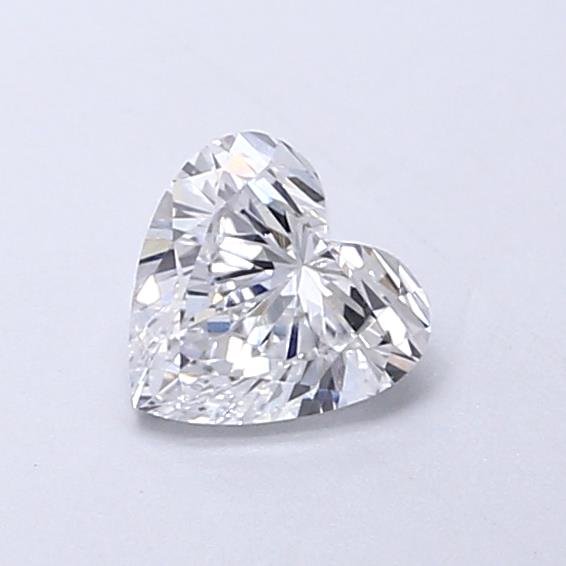 0.41ct D VVS2 Excellent Cut Heart Lab Grown Diamond