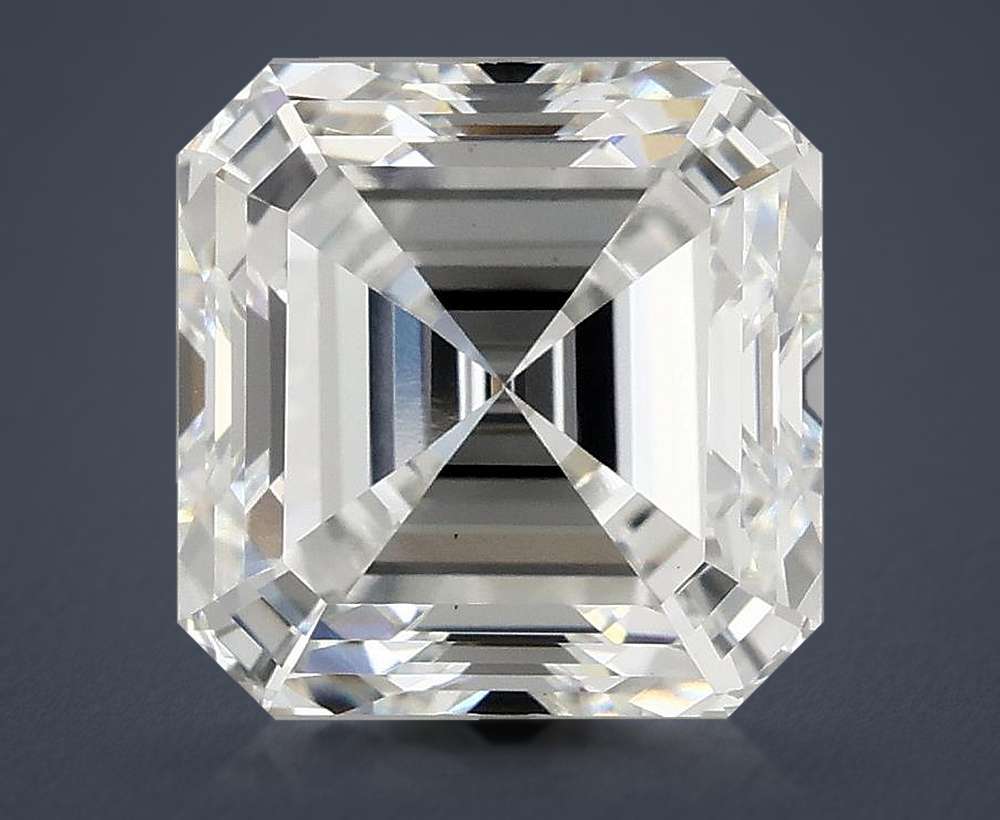 4.50 Carat Asscher Lab Diamond