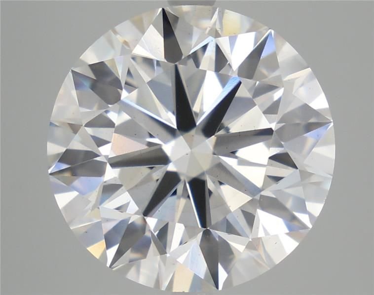 10.07ct F VS2 Excellent Cut Round Lab Grown Diamond