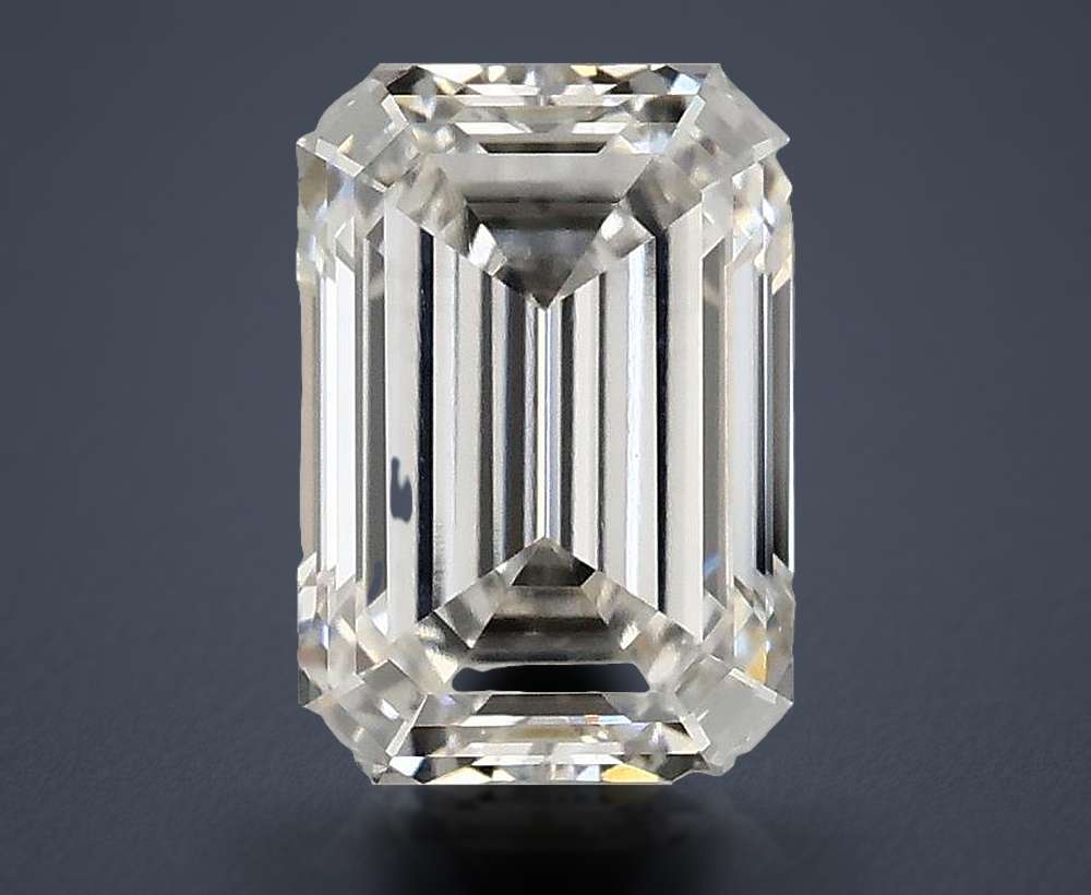 2.54 Carat Emerald Lab Diamond