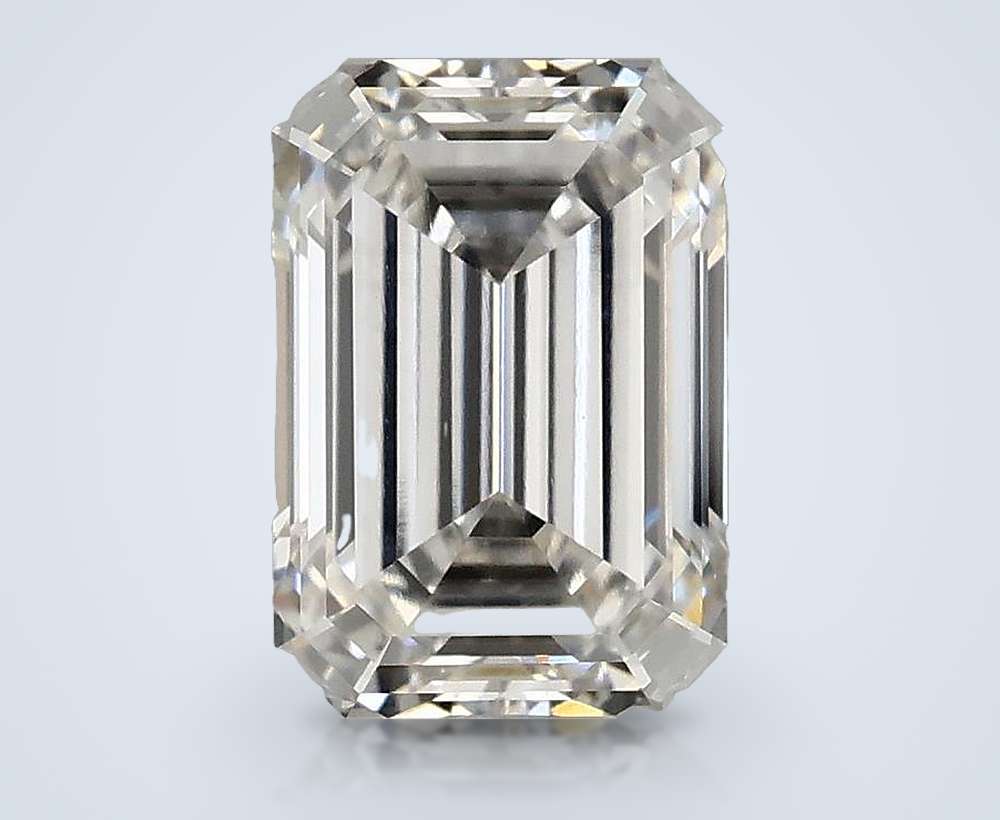 2.54 Carat Emerald Lab Diamond