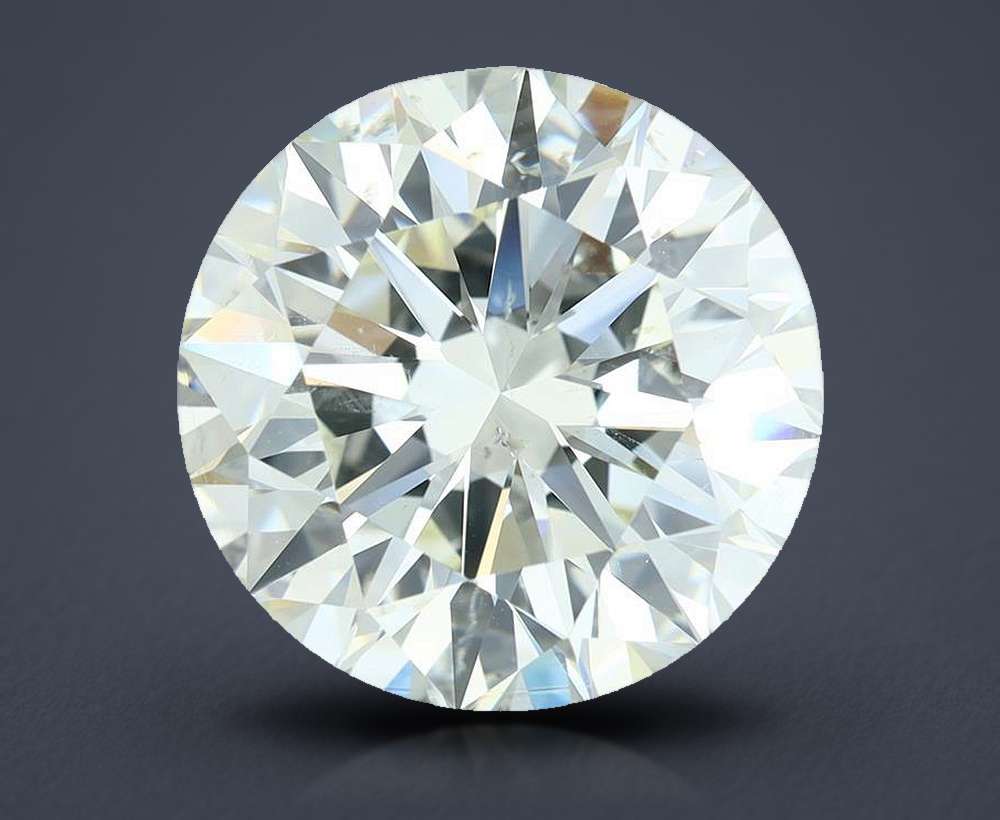 8.04 Carat Round Natural Diamond
