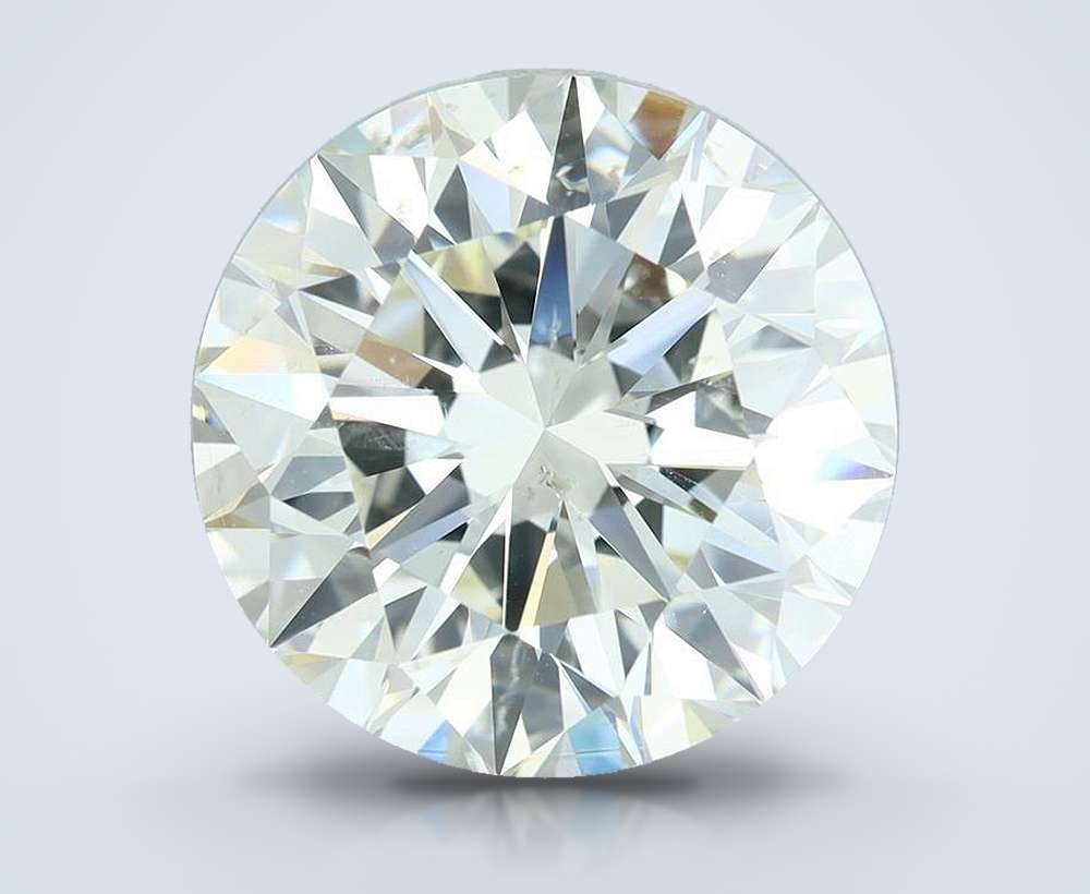8.04 Carat Round Natural Diamond