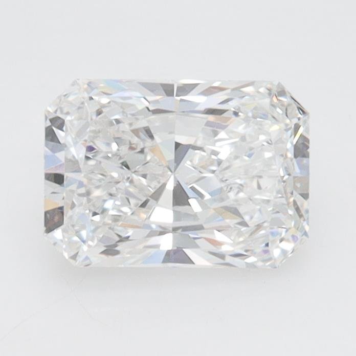 1.01ct E VVS1 Rare Carat Ideal Cut Radiant Lab Grown Diamond
