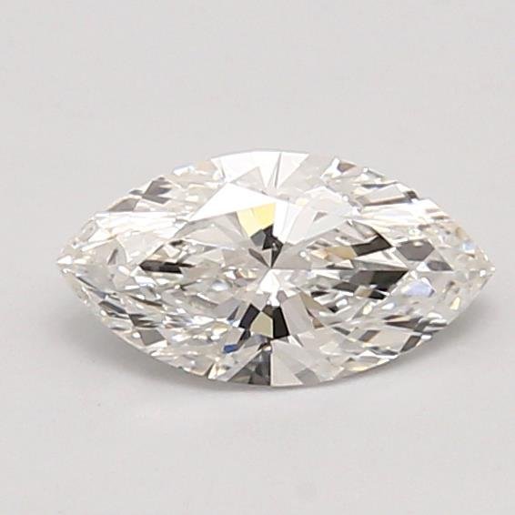 0.90ct F VVS2 Rare Carat Ideal Cut Marquise Lab Grown Diamond