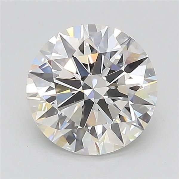 1.78ct F VS1 Rare Carat Ideal Cut Round Lab Grown Diamond