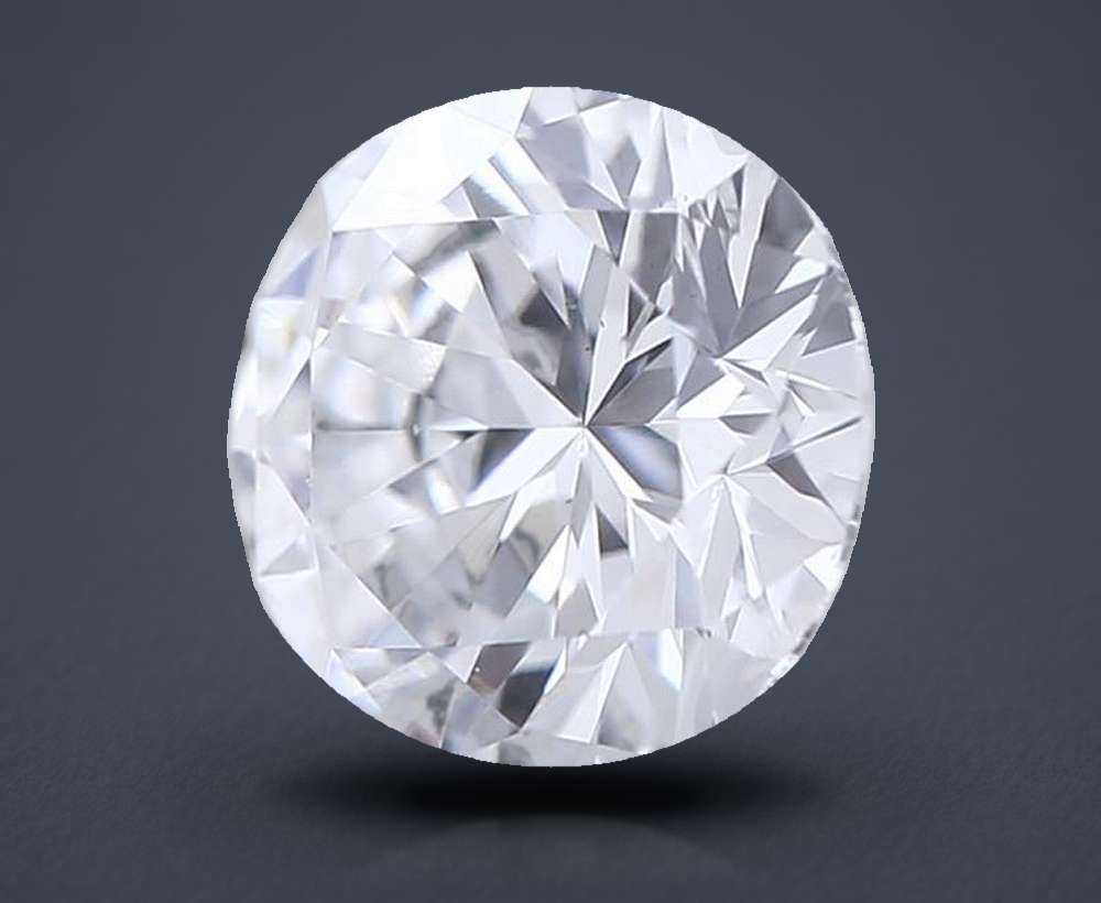 0.36 Carat Round Lab Diamond