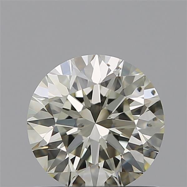 0.75ct K SI1 Rare Carat Ideal Cut Round Diamond