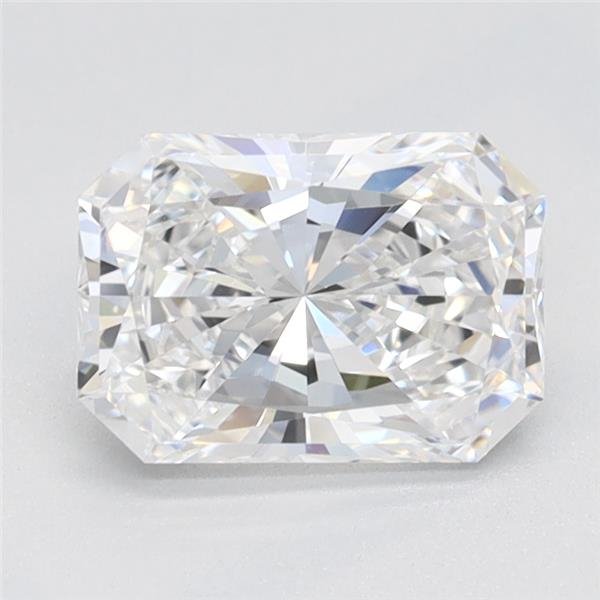 1.14ct E VVS2 Rare Carat Ideal Cut Radiant Lab Grown Diamond