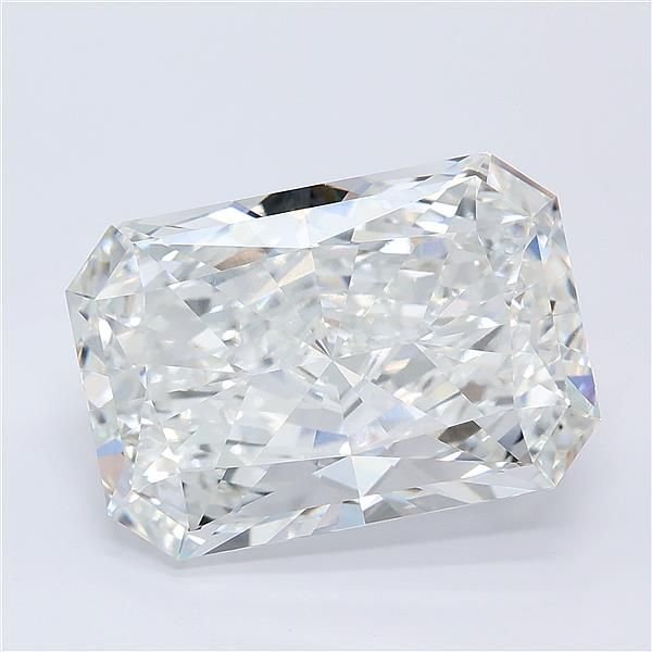 9.75ct E VVS2 Rare Carat Ideal Cut Radiant Lab Grown Diamond