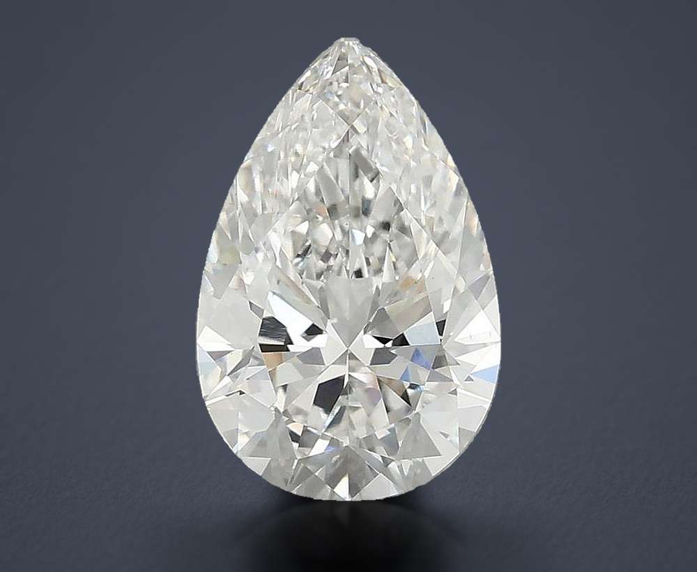 2.40 Carat Pear Lab Diamond