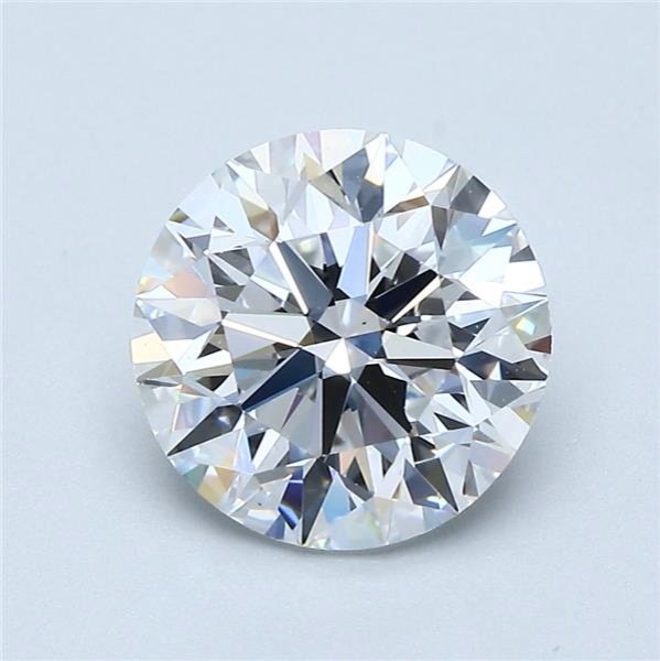2.50ct E VS1 Excellent Cut Round Diamond