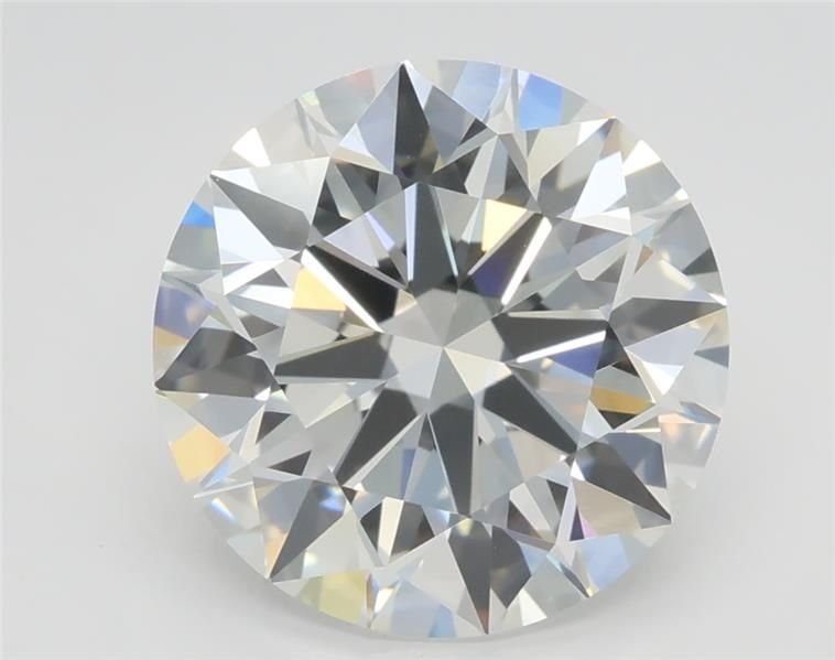 3.52ct F VVS2 Rare Carat Ideal Cut Round Lab Grown Diamond