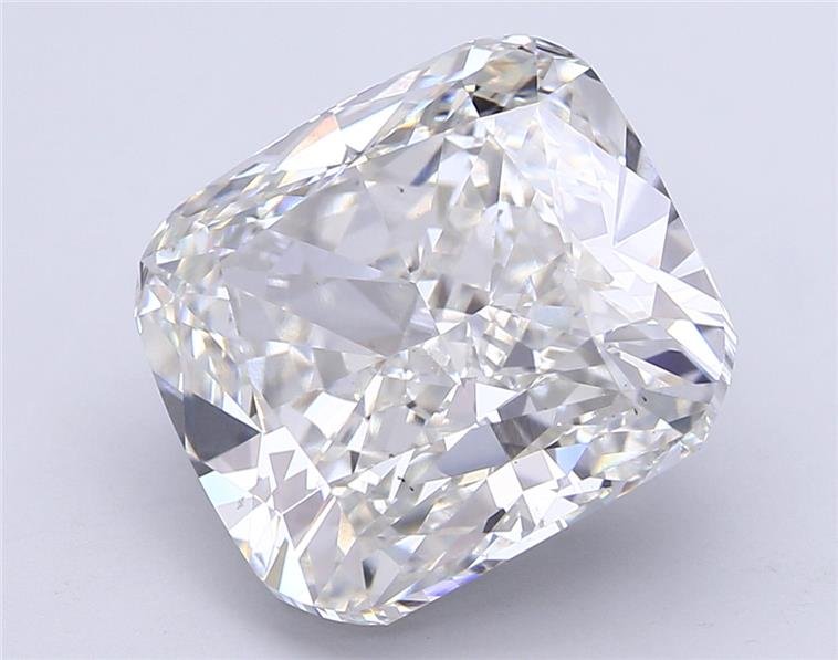 14.33ct G VS2 Rare Carat Ideal Cut Cushion Lab Grown Diamond