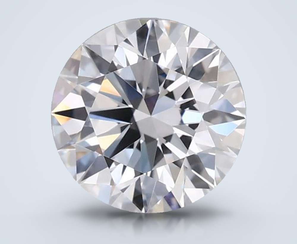 0.91 Carat Round Lab Diamond