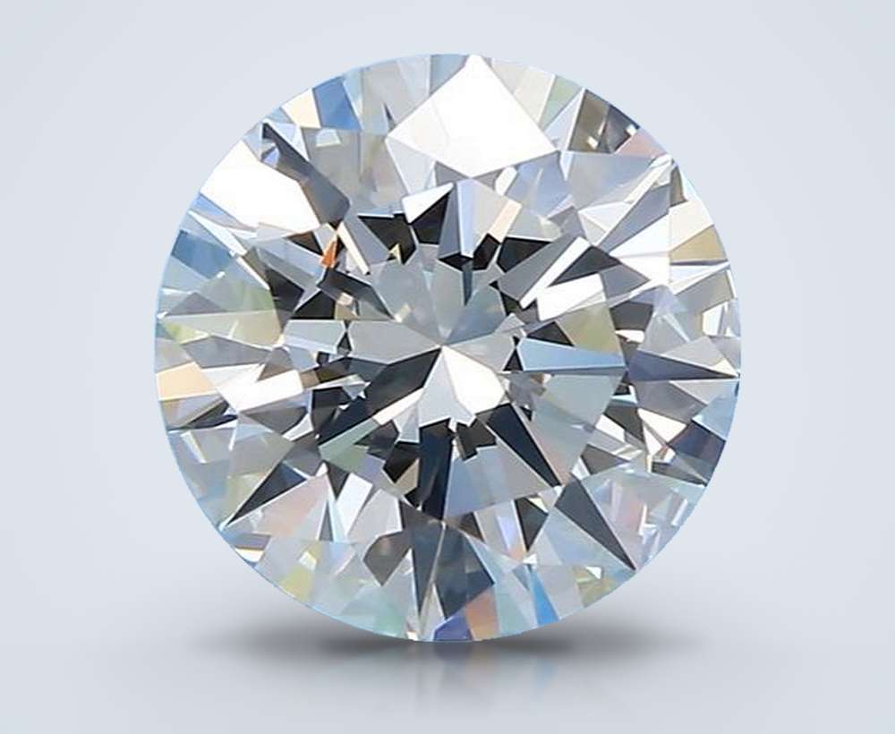 2.39 Carat Round Natural Diamond