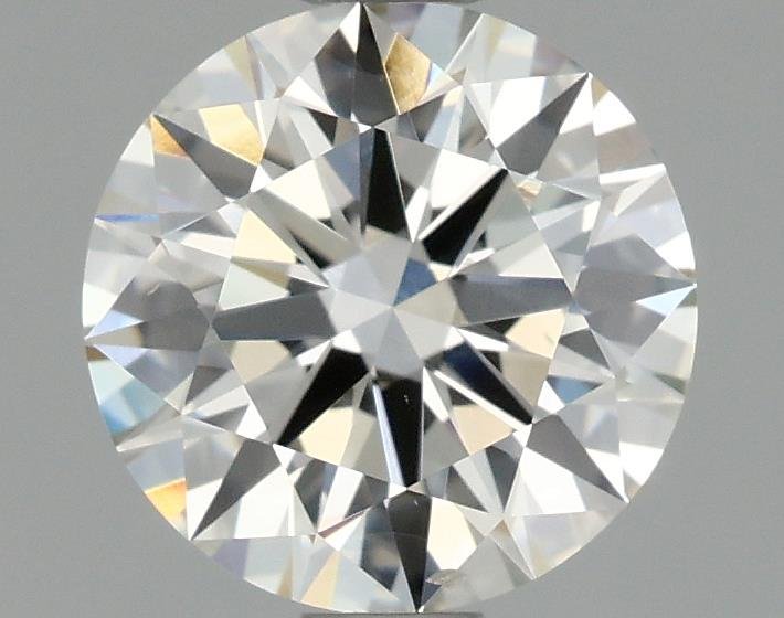 1.29ct H VS2 Rare Carat Ideal Cut Round Lab Grown Diamond