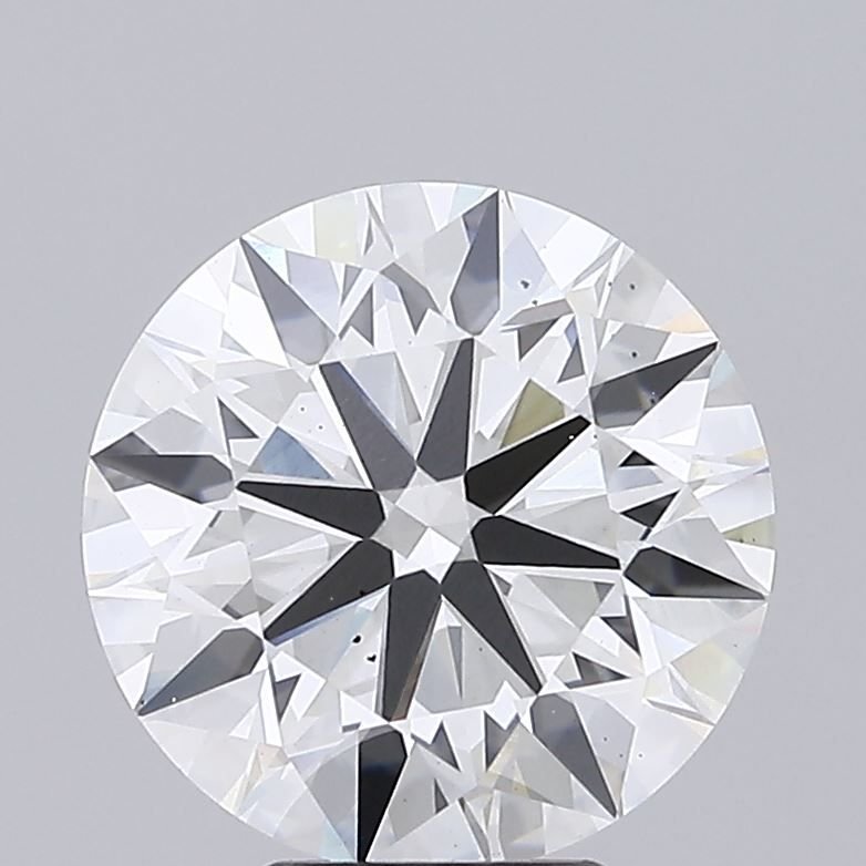 6.07ct G VS2 Rare Carat Ideal Cut Round Lab Grown Diamond