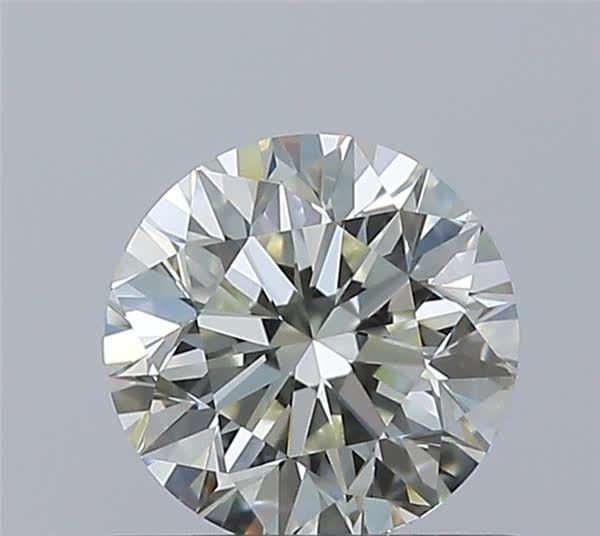 0.60ct J VVS1 Very Good Cut Round Diamond