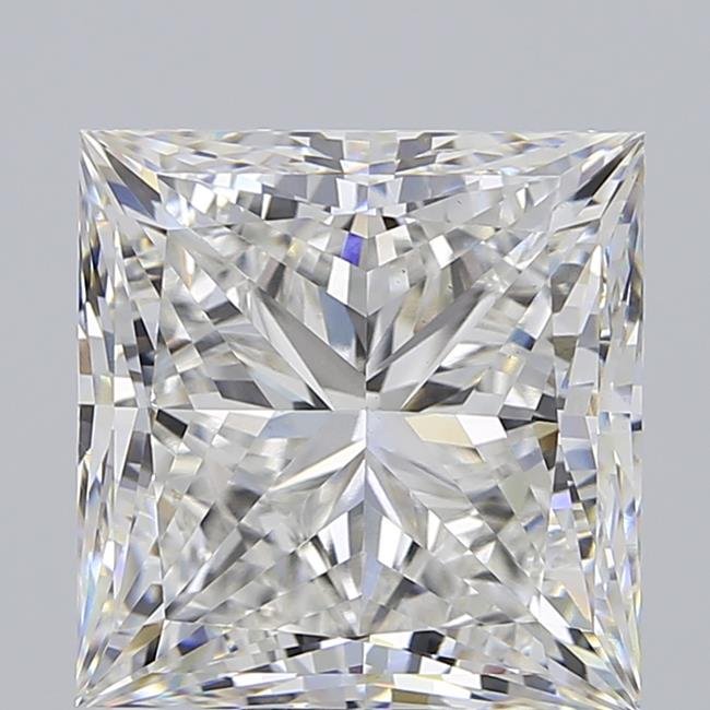 11.53ct F VS1 Excellent Cut Princess Lab Grown Diamond
