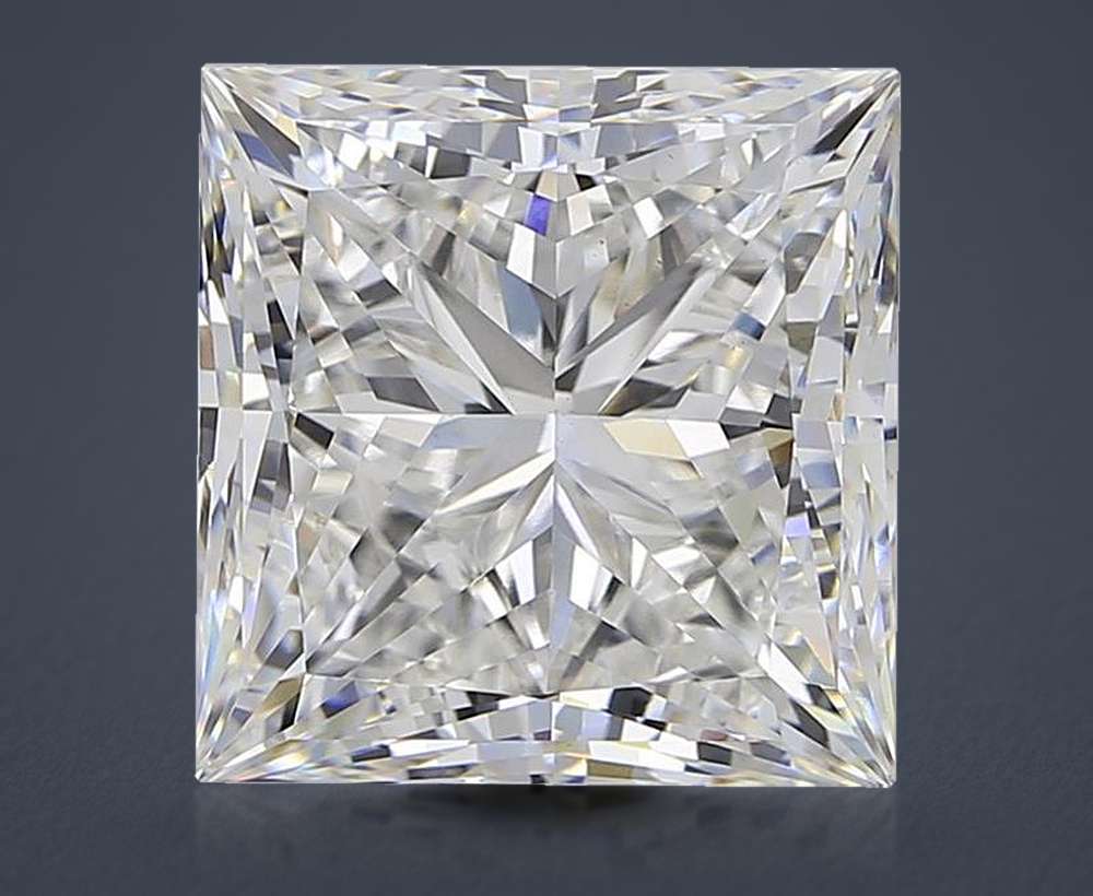 11.53 Carat Princess Lab Diamond
