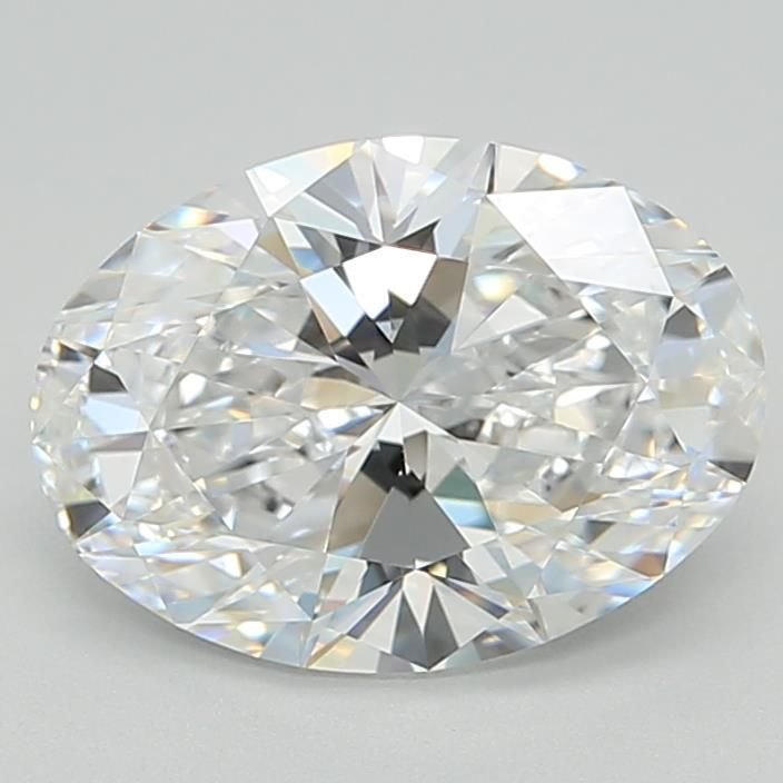 2.53ct D VVS1 Rare Carat Ideal Cut Oval Lab Grown Diamond