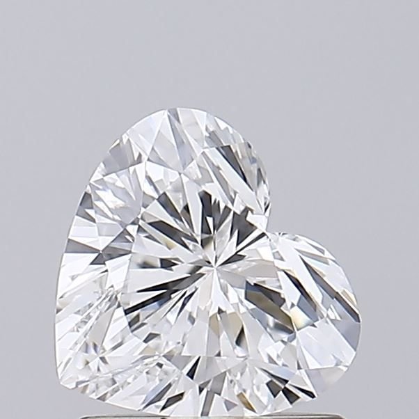 0.88ct E VVS1 Rare Carat Ideal Cut Heart Lab Grown Diamond