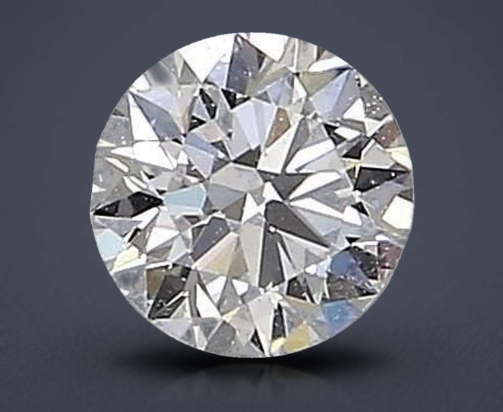 0.40 Carat Round Natural Diamond