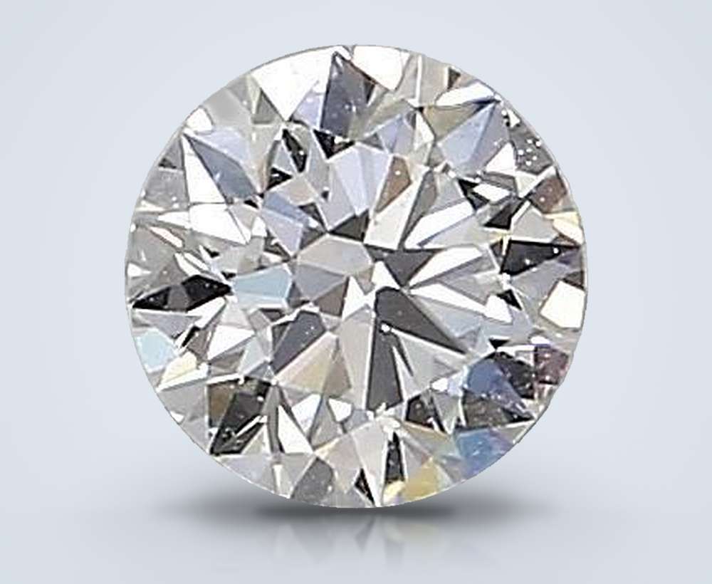 0.40 Carat Round Natural Diamond