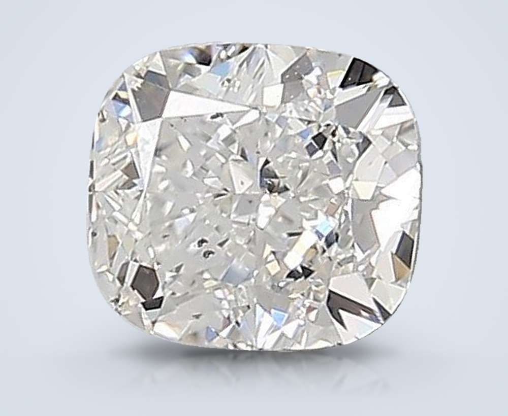 1.00 Carat Cushion Natural Diamond