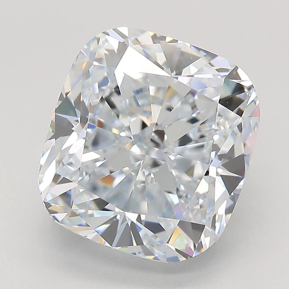 6.08 Carat Cushion Lab Diamond