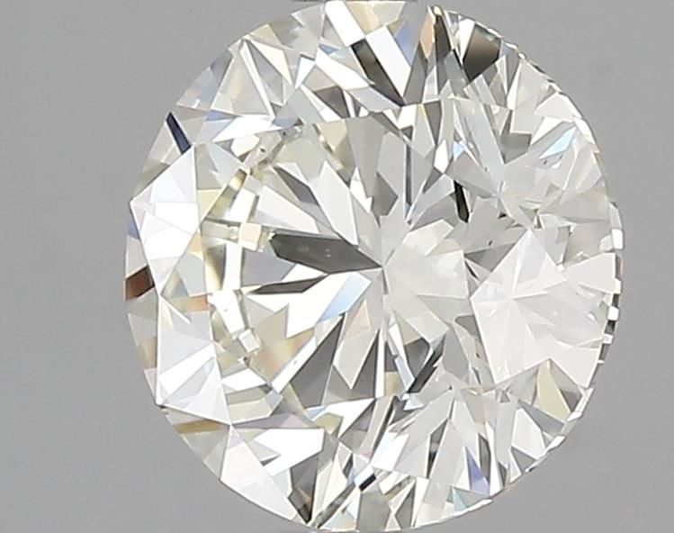 2.50ct K VVS2 Excellent Cut Round Diamond