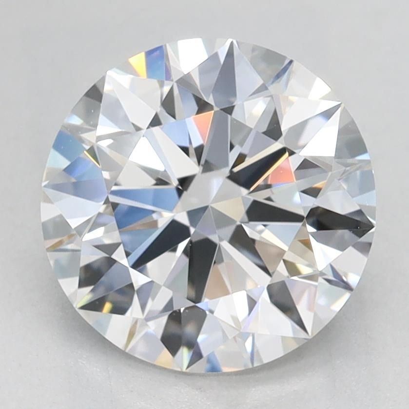 2.06ct D IF Rare Carat Ideal Cut Round Lab Grown Diamond