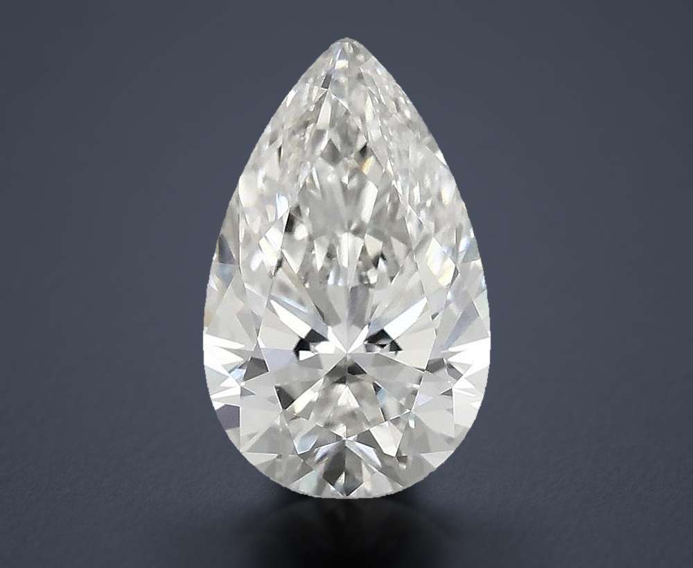 2.10 Carat Pear Lab Diamond