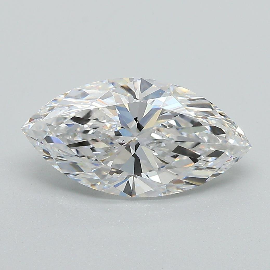 1.90ct D VVS1 Rare Carat Ideal Cut Marquise Lab Grown Diamond