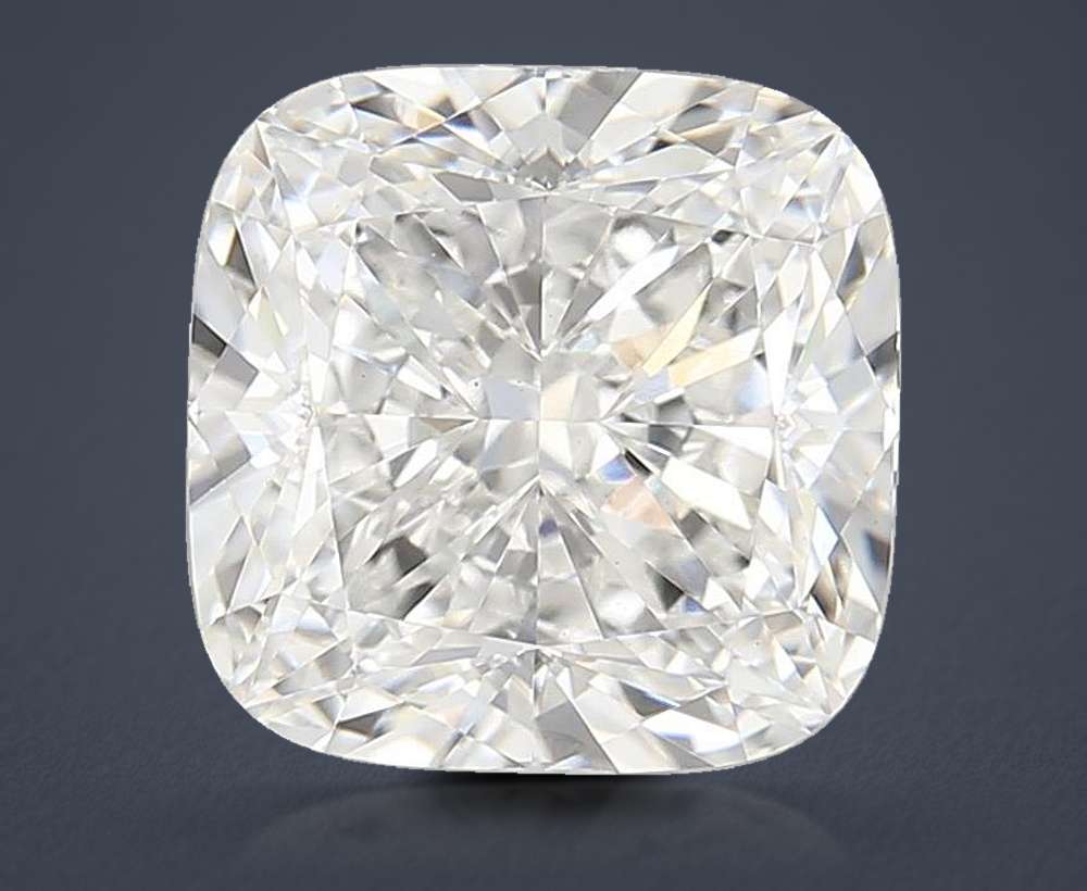 5.27 Carat Cushion Lab Diamond