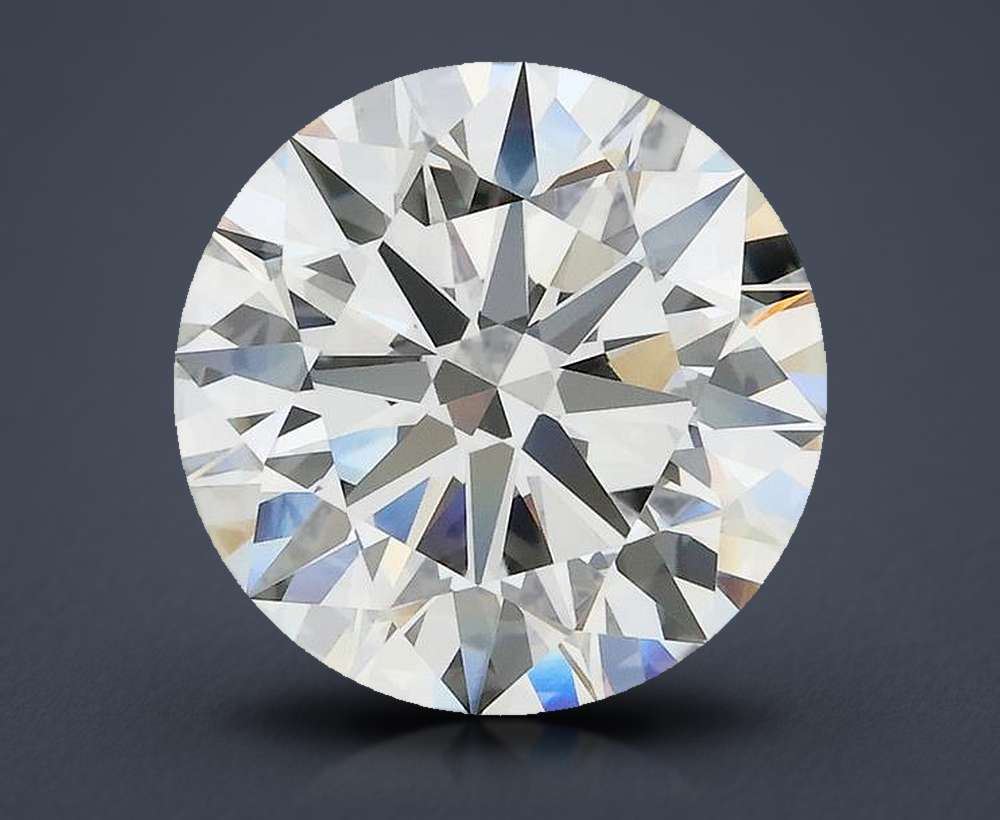 2.01 Carat Round Lab Diamond
