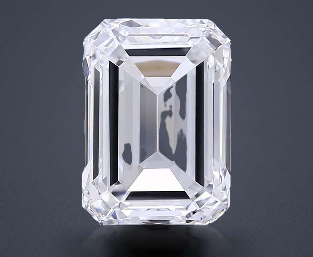 6.73 Carat Emerald Lab Diamond