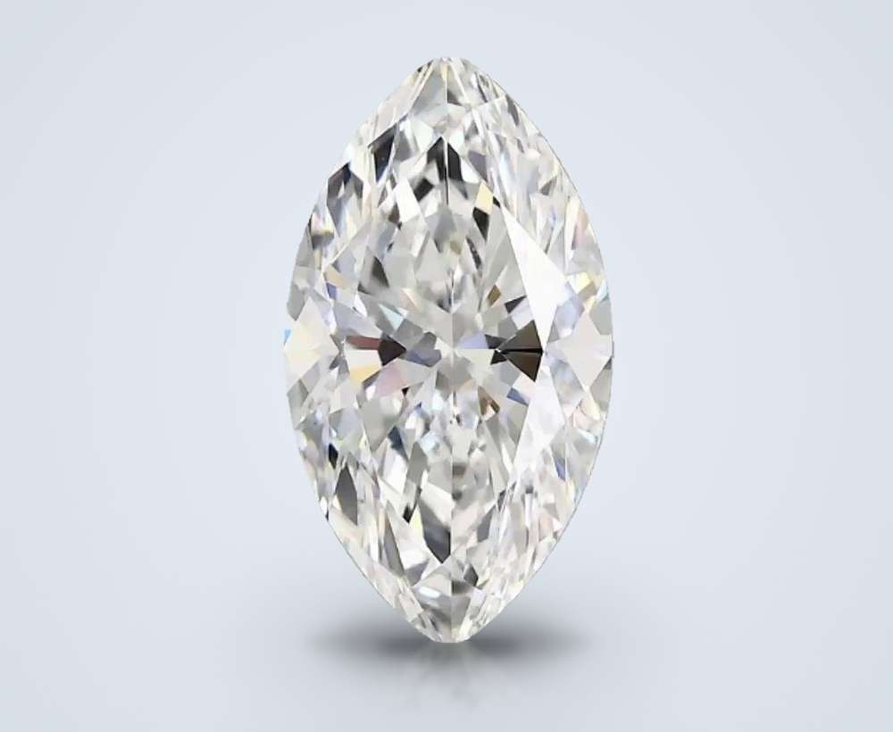 2.61 Carat Marquise Lab Diamond