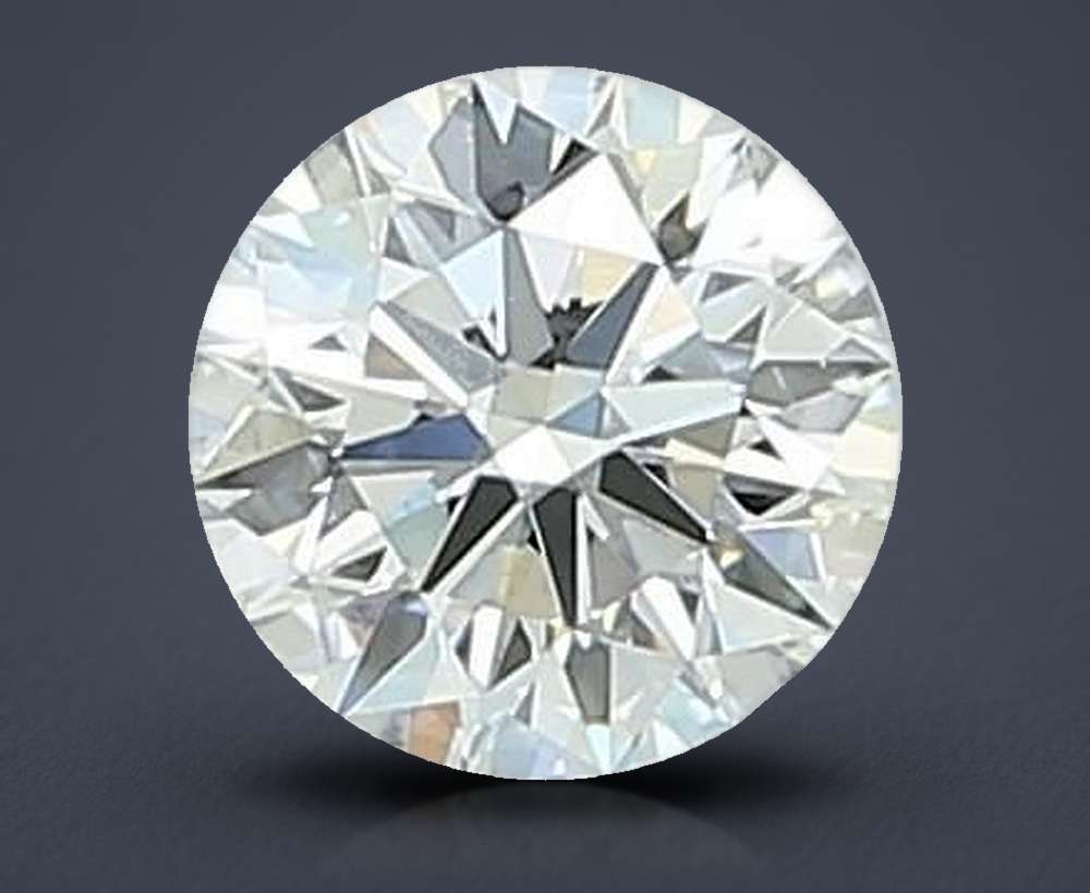 0.45 Carat Round Natural Diamond