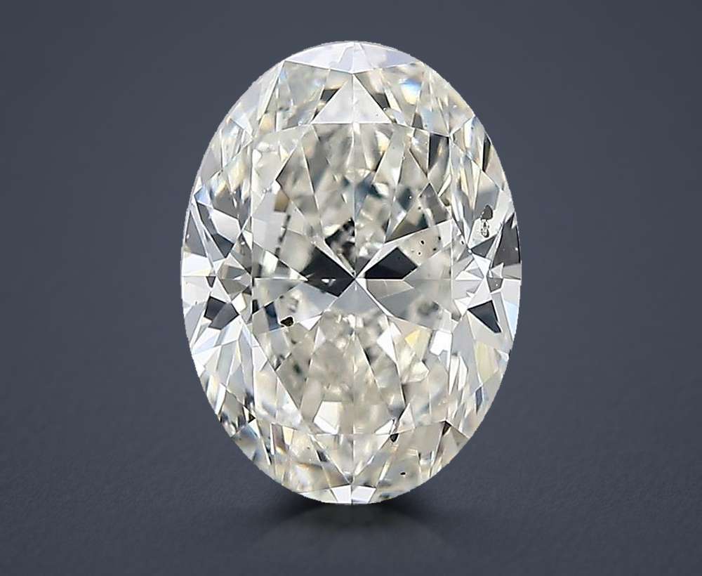 3.02 Carat Oval Natural Diamond