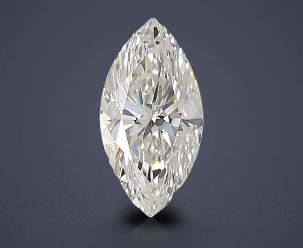 0.71 Carat Marquise Lab Diamond