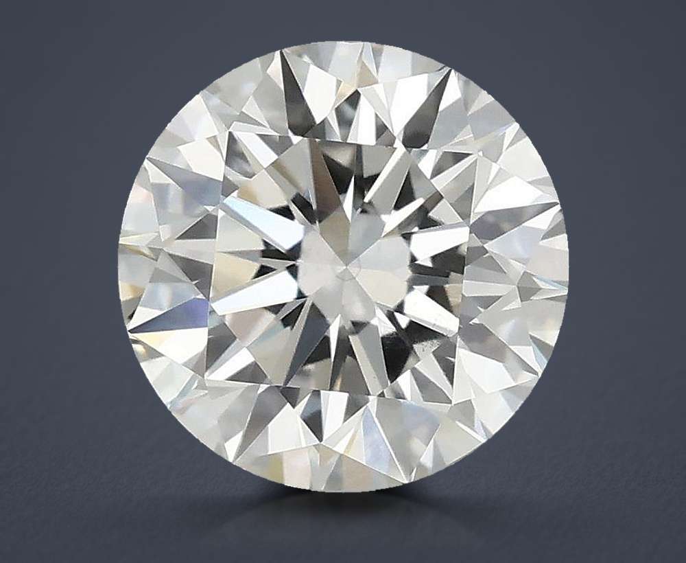 1.60 Carat Round Lab Diamond